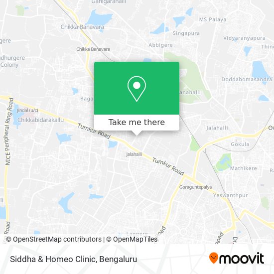 Siddha & Homeo Clinic map