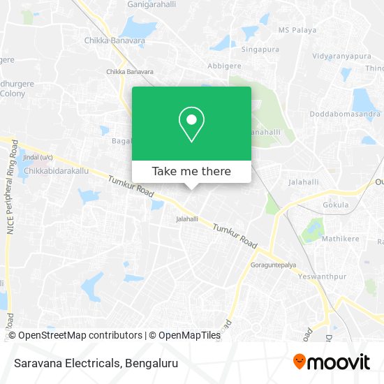 Saravana Electricals map