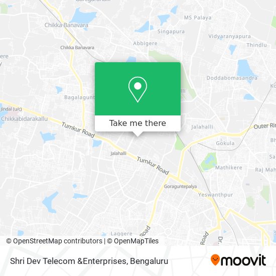 Shri Dev Telecom &Enterprises map