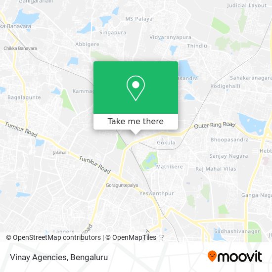 Vinay Agencies map