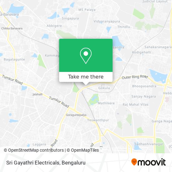 Sri Gayathri Electricals map