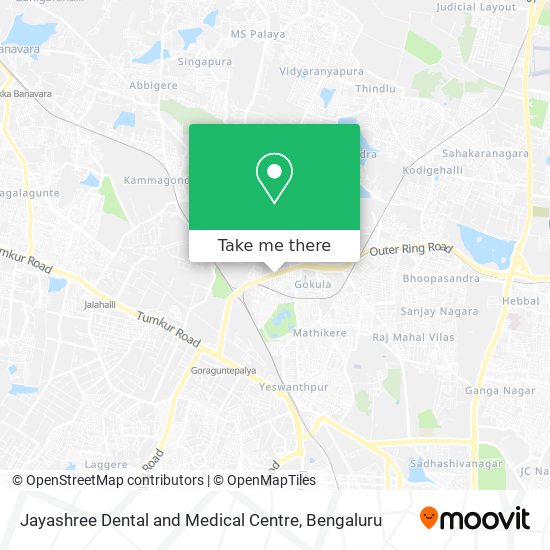 Jayashree Dental and Medical Centre map