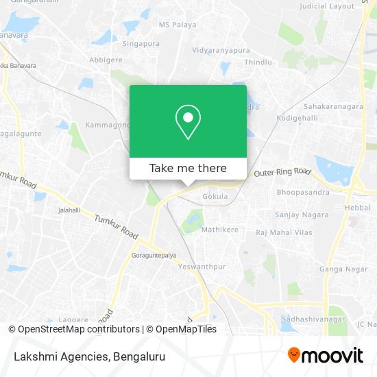 Lakshmi Agencies map