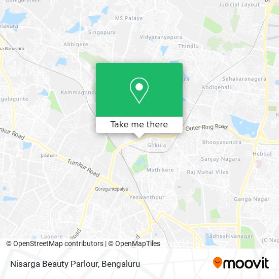 Nisarga Beauty Parlour map