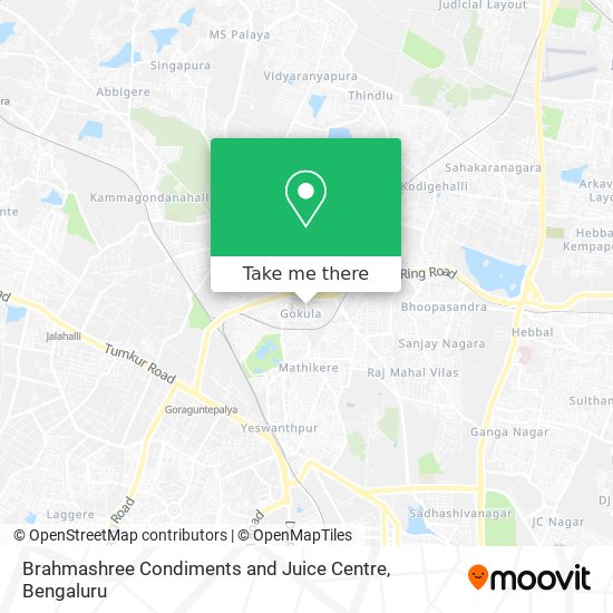 Brahmashree Condiments and Juice Centre map