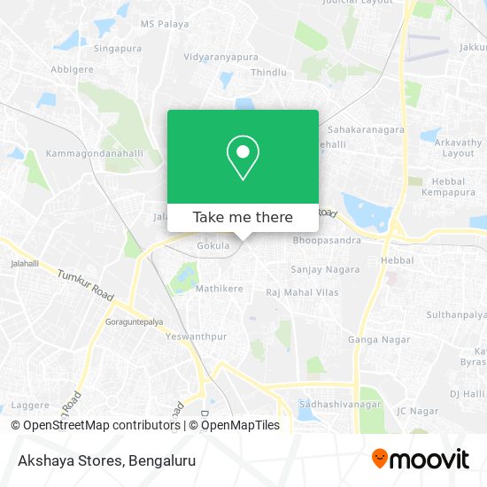 Akshaya Stores map