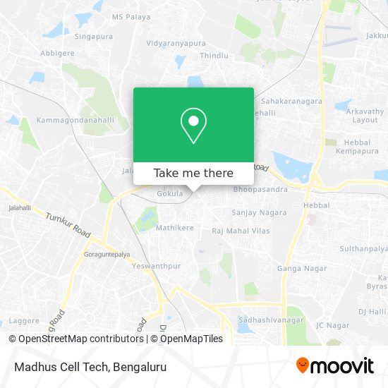 Madhus Cell Tech map