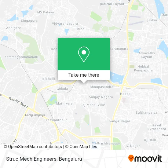 Struc Mech Engineers map