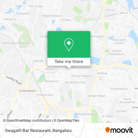 Swagath Bar Restaurant map