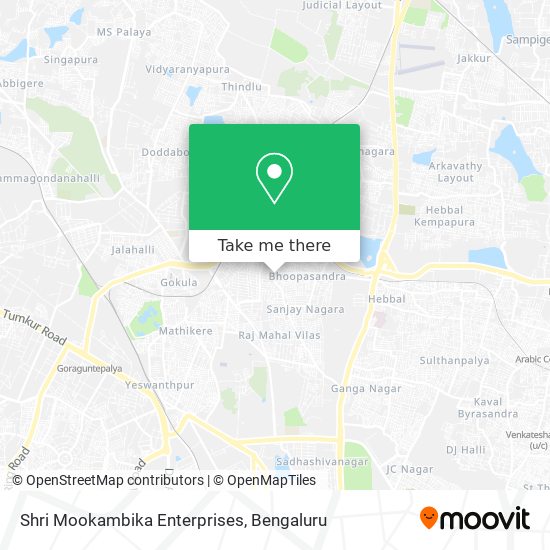 Shri Mookambika Enterprises map