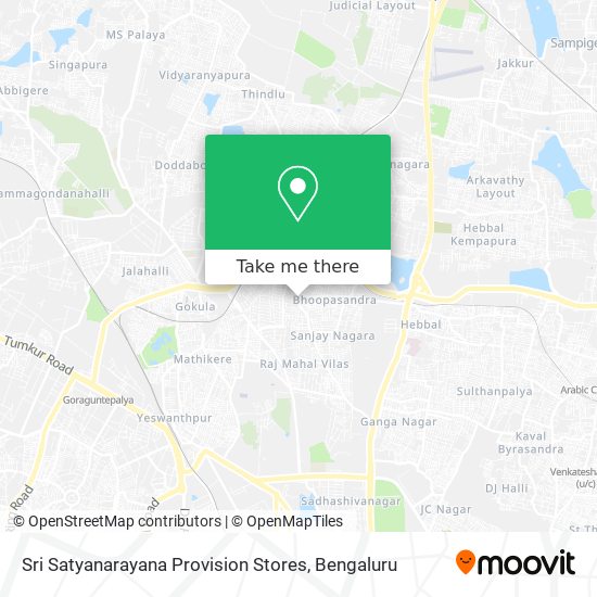 Sri Satyanarayana Provision Stores map