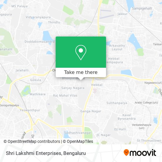 Shri Lakshmi Enterprises map