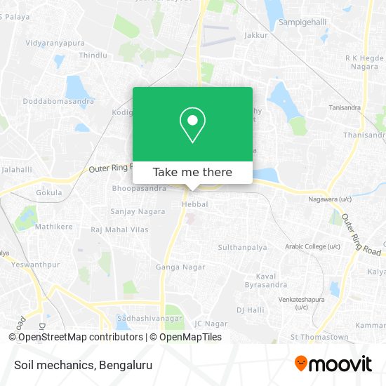 Soil mechanics map