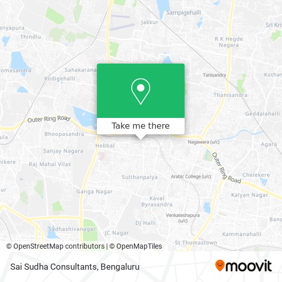 Sai Sudha Consultants map