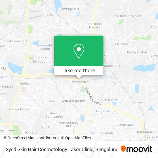 Syed Skin Hair Cosmetology Laser Clinic map