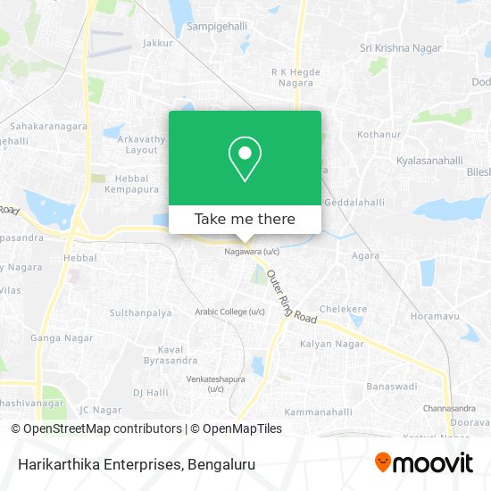 Harikarthika Enterprises map