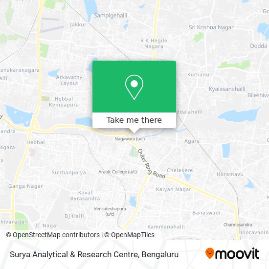 Surya Analytical & Research Centre map