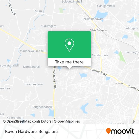 Kaveri Hardware map