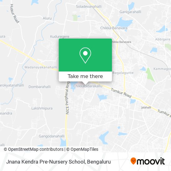 Jnana Kendra Pre-Nursery School map