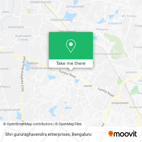 Shri gururaghavendra enterprises map