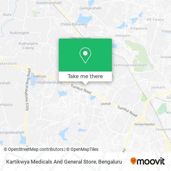 Kartikwya Medicals And General Store map