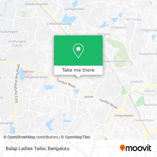 Balaji Ladies Tailor map