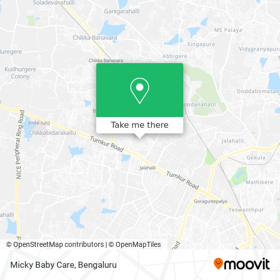 Micky Baby Care map