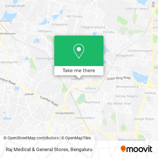 Raj Medical & General Stores map