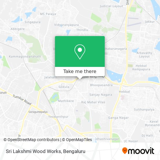 Sri Lakshmi Wood Works map