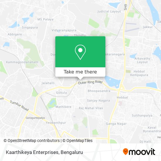 Kaarthikeya Enterprises map