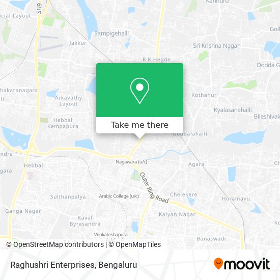 Raghushri Enterprises map