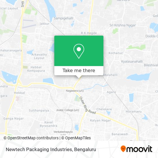 Newtech Packaging Industries map
