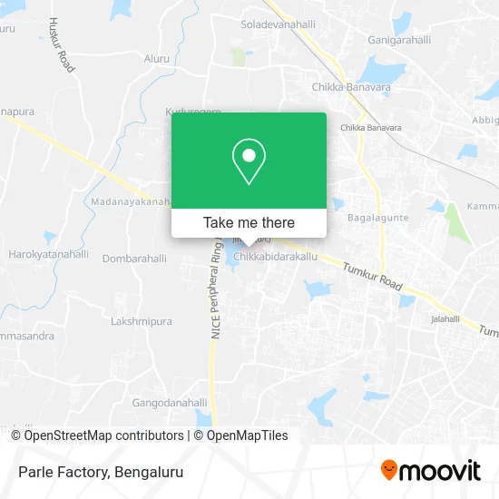 Parle Factory map