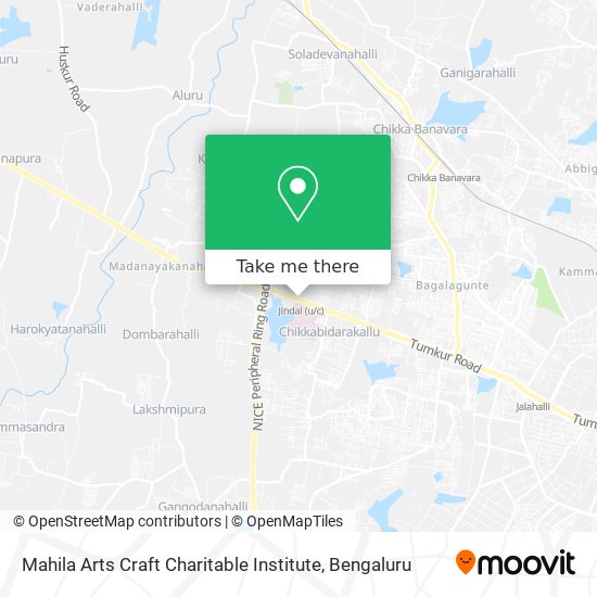 Mahila Arts Craft Charitable Institute map