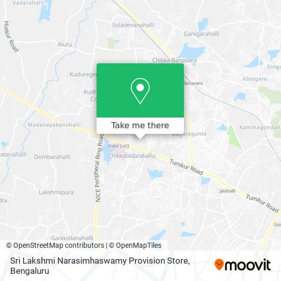 Sri Lakshmi Narasimhaswamy Provision Store map