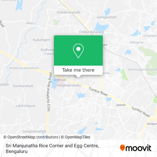 Sri Manjunatha Rice Corner and Egg Centre map