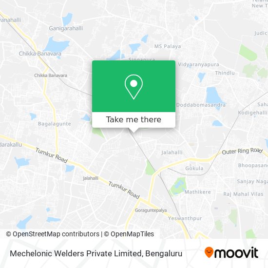 Mechelonic Welders Private Limited map