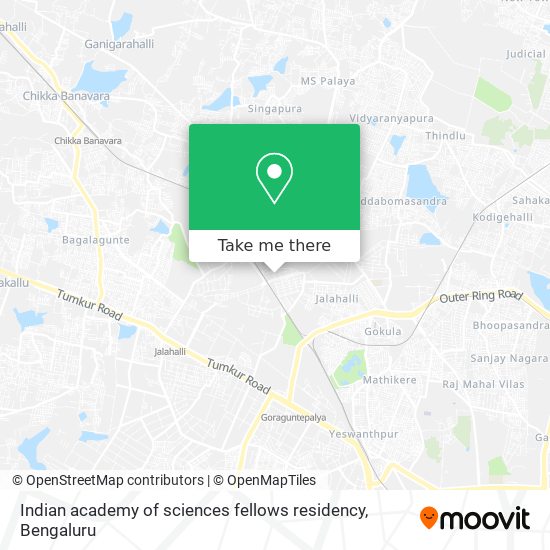 Indian academy of sciences fellows residency map