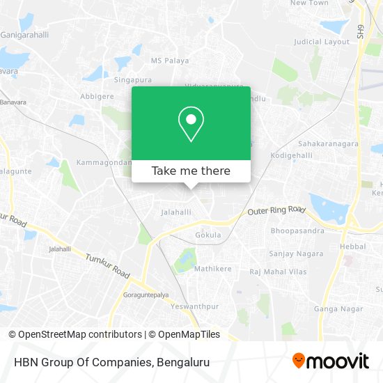 HBN Group Of Companies map