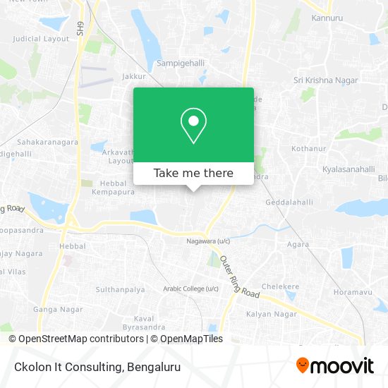 Ckolon It Consulting map