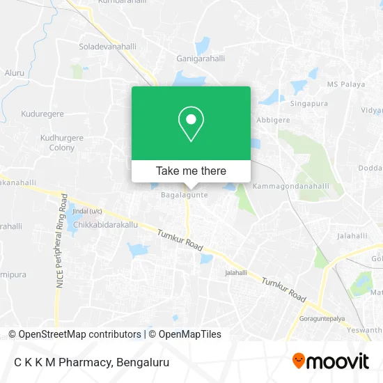 C K K M Pharmacy map