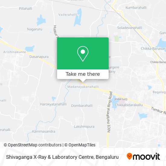 Shivaganga X-Ray & Laboratory Centre map