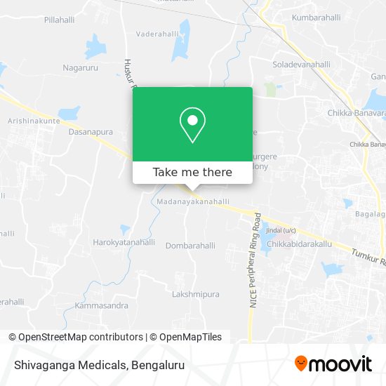 Shivaganga Medicals map