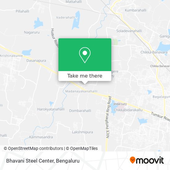 Bhavani Steel Center map