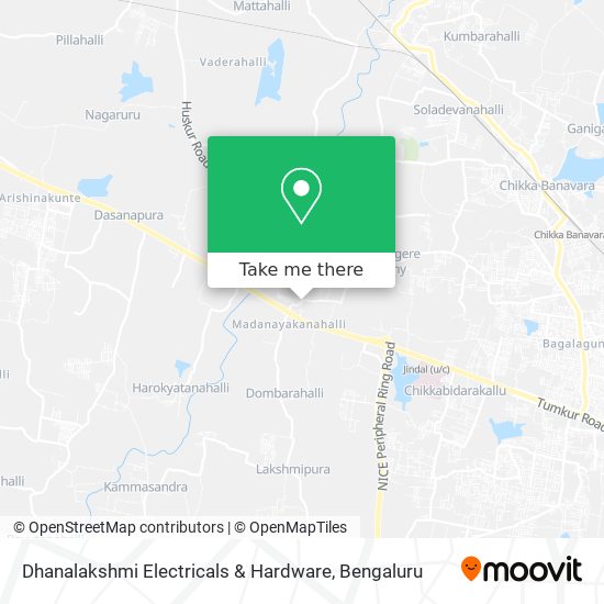 Dhanalakshmi Electricals & Hardware map