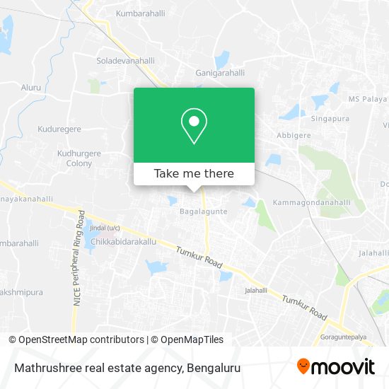 Mathrushree real estate agency map