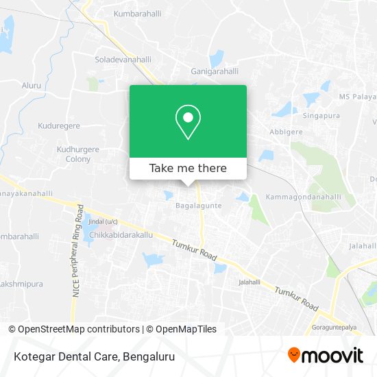 Kotegar Dental Care map