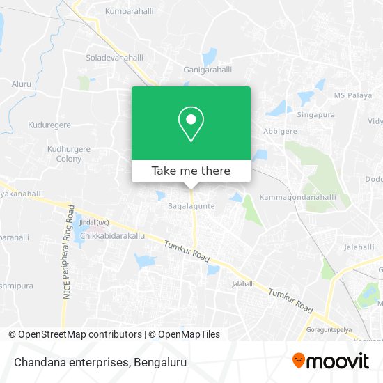 Chandana enterprises map