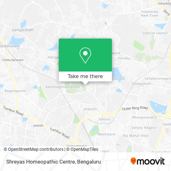 Shreyas Homeopathic Centre map