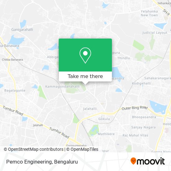 Pemco Engineering map